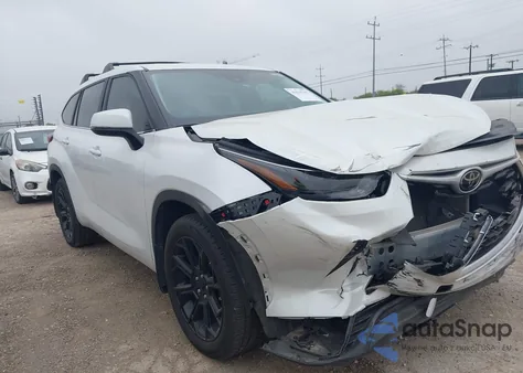 2023 Toyota Highlander Le from USA, damaged, VIN 5TDKDRAH5PS010357